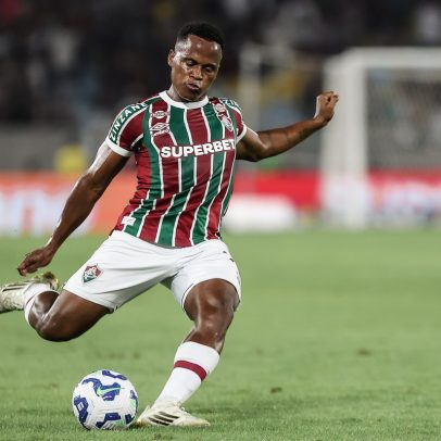 Arias deixa o Fluminense e assina contrato de quatro anos com o Wolverhampton
