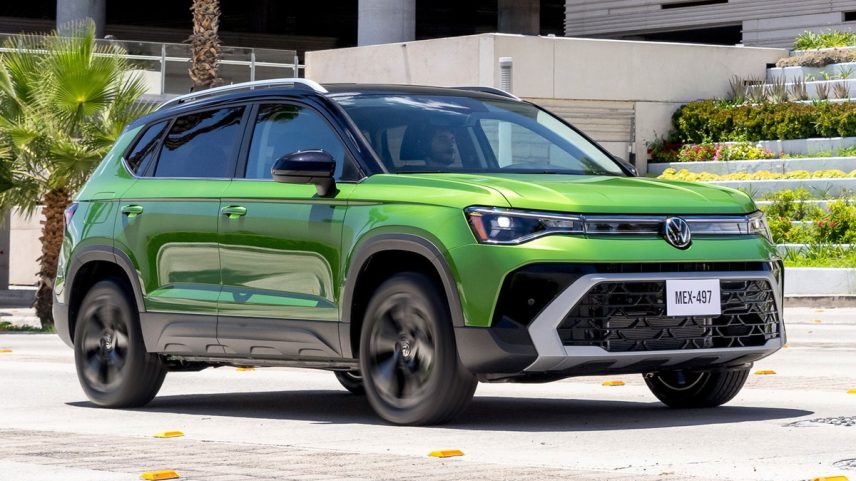 Volkswagen Taos 2025 (Foto: Divulgação)