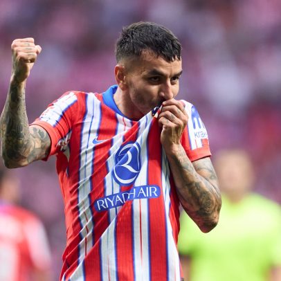 Despedida de Ángel Correa, ícone do futebol e mestre do 'puntín'