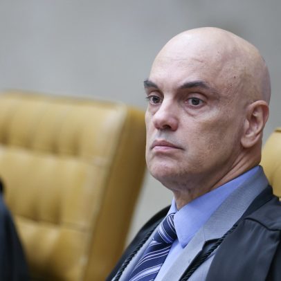 Moraes revela onde estava ao receber sanção de Trump contra ele