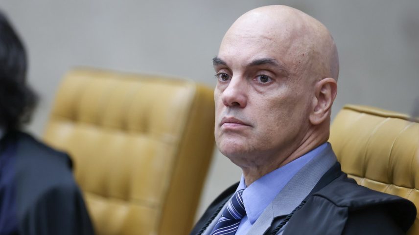 Alexandre de Moraes: frieza a toda prova (Foto: Antonio Augusto/STF)