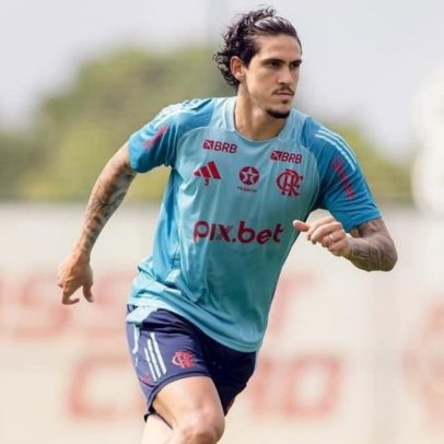 Pedro retorna ao Flamengo e inicia Fla-Flu no banco após dois jogos fora da lista