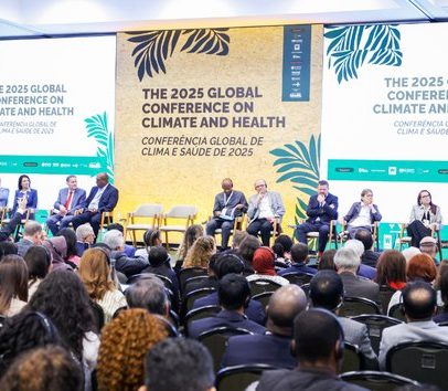 Ministério da Saúde apresenta plano de adaptação às mudanças climáticas na pré-COP30