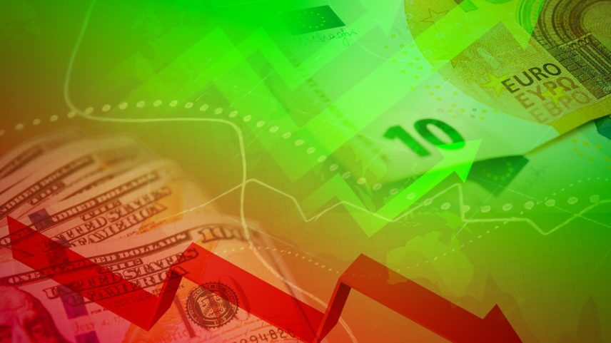 O euro encontra-se atualmente em torno de 1,17 frente ao dólar, e os investidores podem esperar uma possível valorização para 1,20, com um limite máximo de 1,25 no curto prazo, segundo Bruno Corano. (Foto: Freepik)