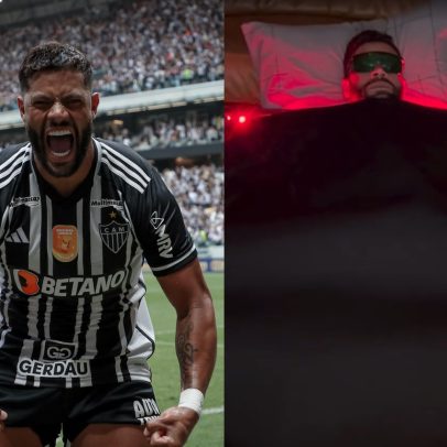 Hulk revela rotina de preparação com sauna, banheira de gelo e cama de led