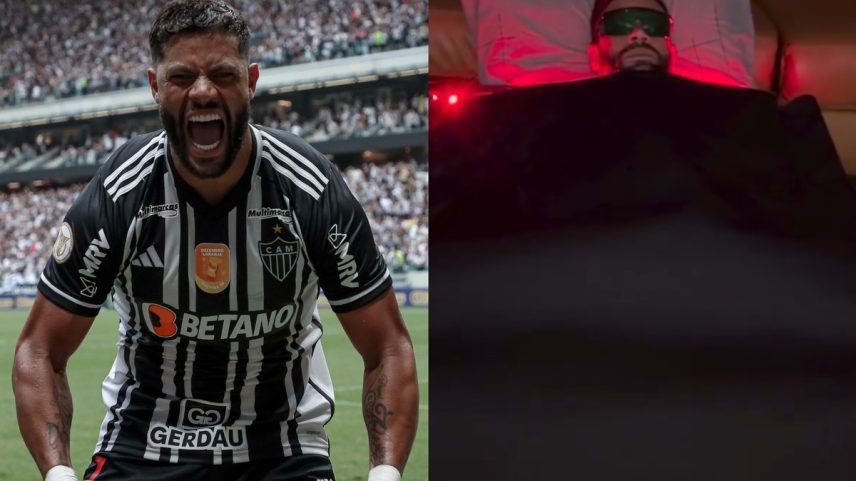 Sauna, banheira de gelo e até 'cama de led': Hulk divulga preparação para retomada da temporada (Foto: Reprodução/Redes Sociais)
