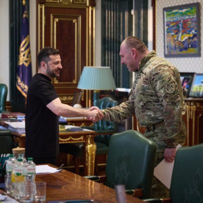 Zelensky autoriza recrutamento de cidadãos acima de 60 anos para o exército ucraniano