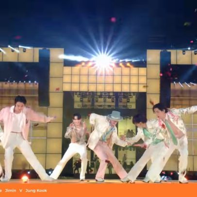 BTS revela prévia energética do show 'Permission to Dance On Stage — Seoul'