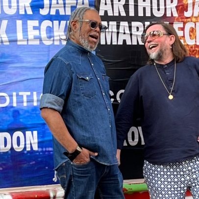 Arthur Jafa e Mark Leckey apresentam vídeos inovadores e habilidades de DJ juntos