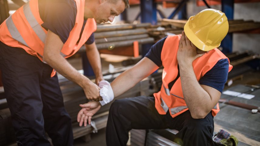 Acidentes de trabalho: qual o custo para as finanças corporativas? (Foto: Getty Images)