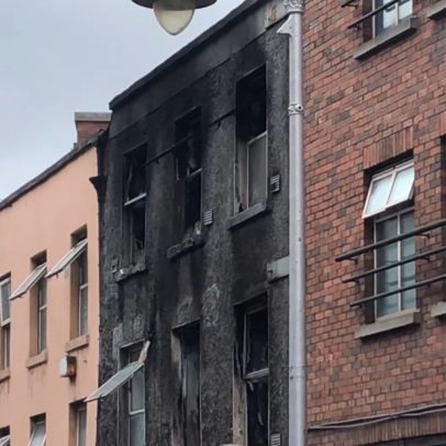 Brasileiro fica em estado grave após incêndio em prédio na Irlanda