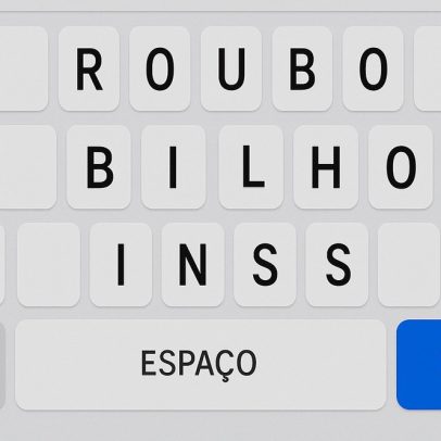 Teclado patriota facilita comentários sobre prisão de Bolsonaro nas redes sociais