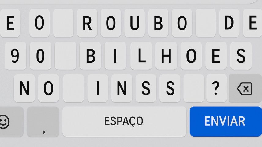 O teclado vem fazendo sucesso entre pessoas que querem que os EUA administrem o Brasil — Foto: Arte - Sensacionalista