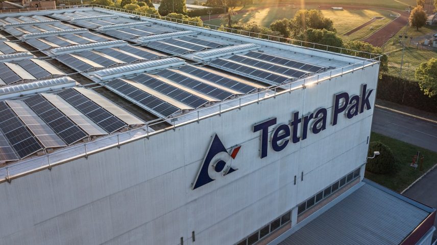 Unidade da Tetra Pak: - (Foto: Tetra Pak/Divulgação)