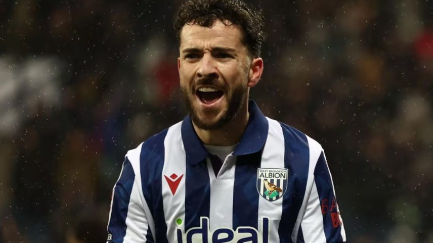 Michael 'Mikey' Johnston, atacante do West Bromwich que estava na mira do Flamengo (Foto: Divulgação/West Bromwich)