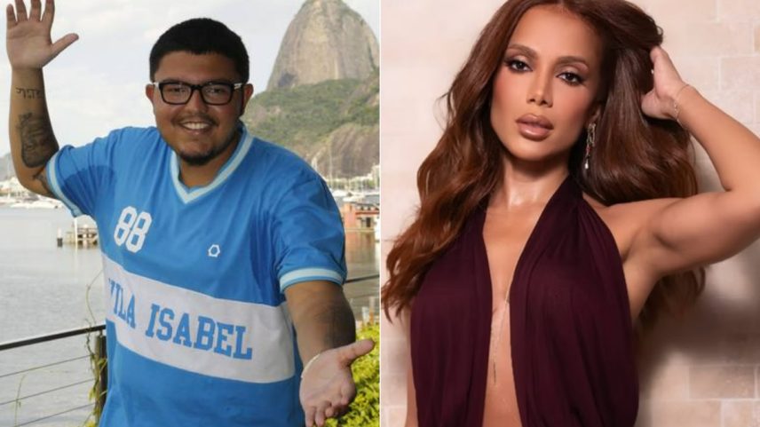 Luiz Guimarães e Anitta (Foto: Reprodução/Instagram)