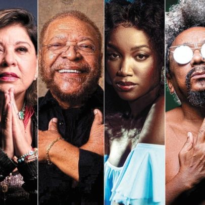 Projeto Aquarius traz show gratuito com grandes nomes da música na Praça Mauá
