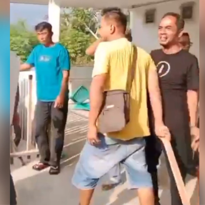 Ataque a templo evangélico na Indonésia deixa duas crianças feridas