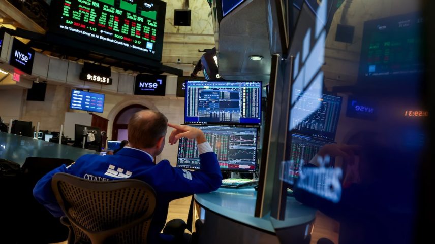As ações da Puma recuaram 19% após a empresa cortar suas projeções (Foto: Michael Nagle/Bloomberg)