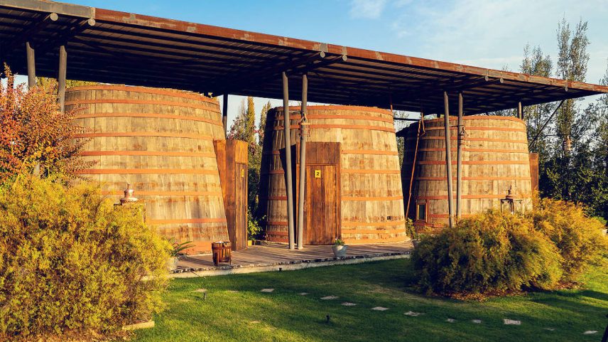 Hotel Cava Colchagua - Divulgação