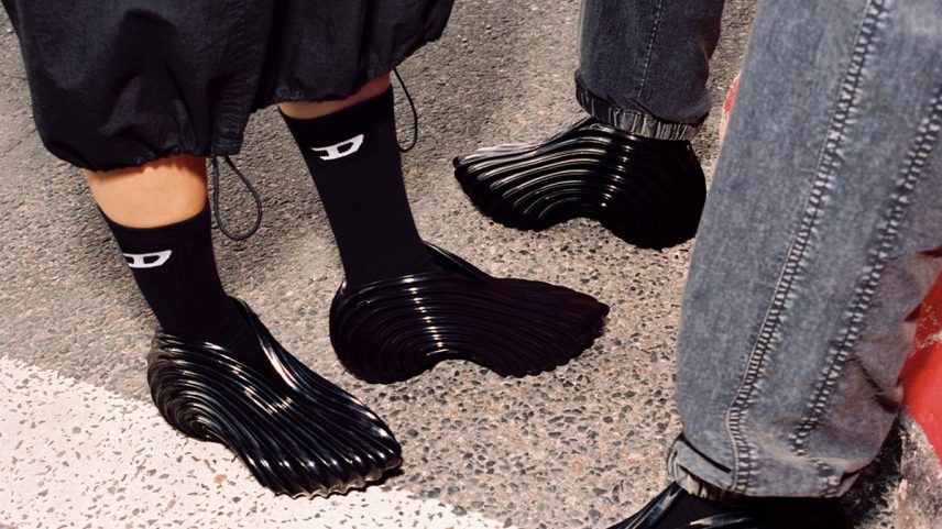Modelo Quantum Skeaker, collab entre Melissa e Diesel. (Foto: Reprodução/Instagram)