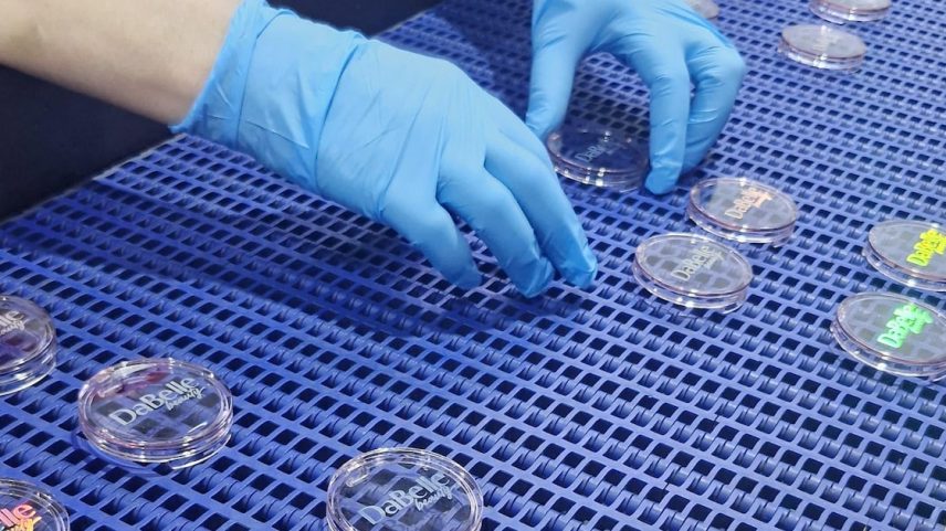 Fábrica de cosméticos DaBelle, marca da Duty Cosméticos (Foto: Divulgação/Duty Cosméticos)