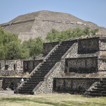 Teotihuacán revela segredos das pirâmides menos conhecidas do México