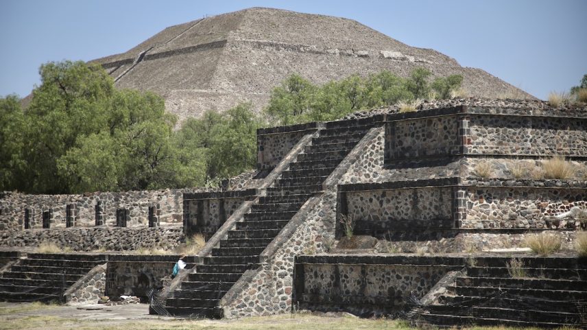 Teotihuacán, México (Foto: Apolline Guillerot-Malick/SOPA Images/LightRocket via Getty Images)