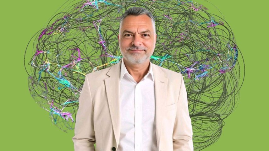 Bernardo Gomes, sócio e fundador da Bright Brains: empreendedor teve a ideia após ser diagnosticado com doença rara (Foto: Reprodução)