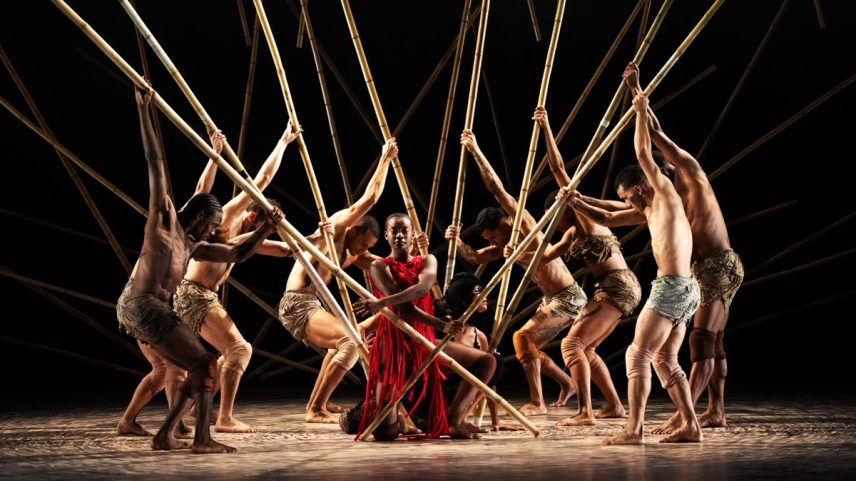 Sagração, da Deborah Colker Cia. de Dança (Foto: Divulgação/Flávio Colker)