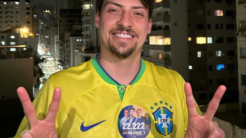 Jair Renan Bolsonaro (Foto: Reprodução / Instagram)