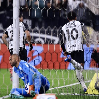 Corinthians supera Palmeiras com gol decisivo de Memphis na Copa do Brasil