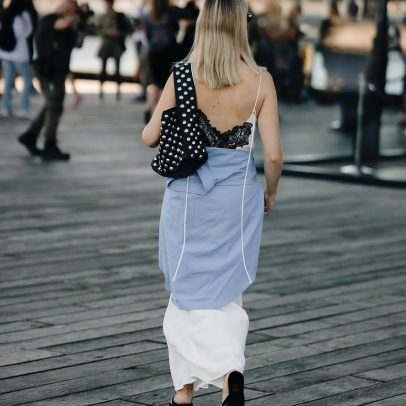 Bolsa da Khaite se torna o acessório mais cobiçado entre as fashionistas