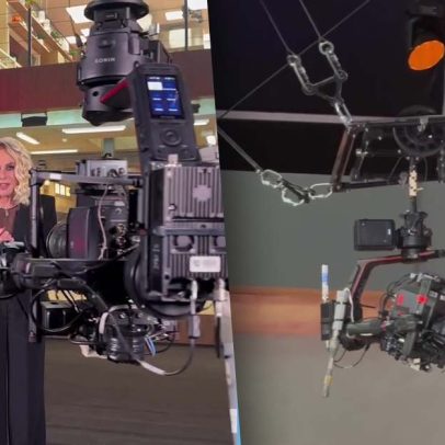Ana Maria Braga apresenta a inovadora Spider Cam utilizada em programa de culinária