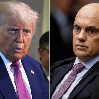 Moraes se envolve em polêmica após declarações de Trump sobre eleições