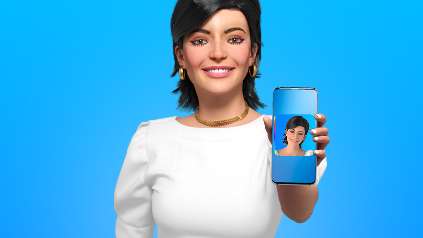 Lu, do Magalu, em campanha da marca (Foto: Magazine Luiza/Reprodução)