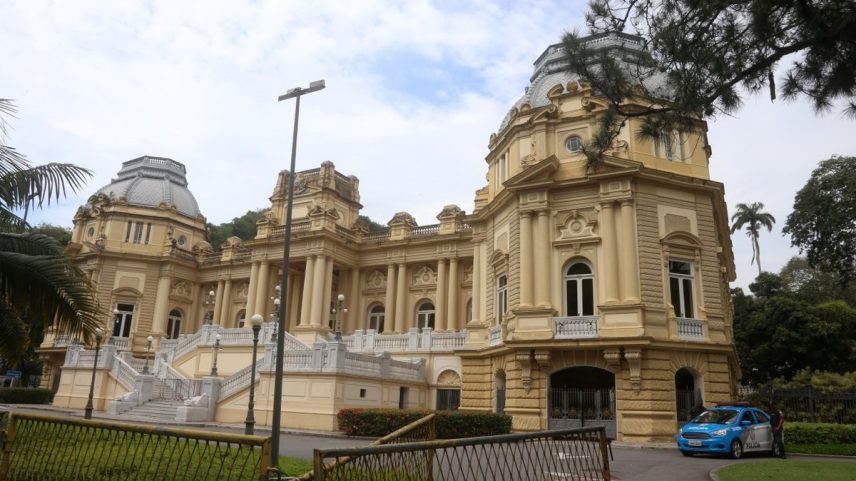 O Palácio Guanabara, sede do governo fluminense (Foto: Fabiano Rocha / Agência O Globo)