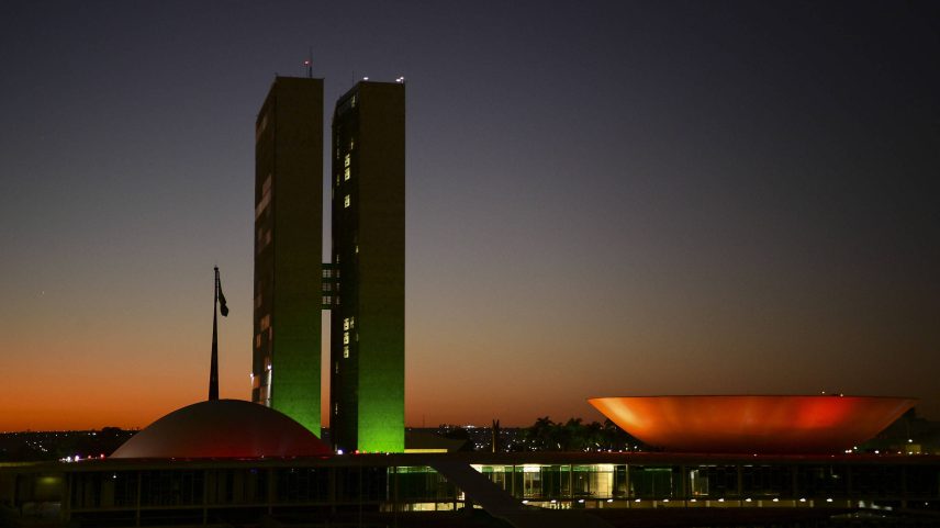 Fachada do Palácio do Congresso Nacional (Foto: Pedro França/Agência Senado)