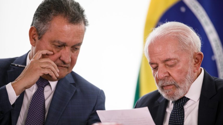Ministro Rui Costa e Lula (Foto: Brenno Carvalho / Agência O Globo)