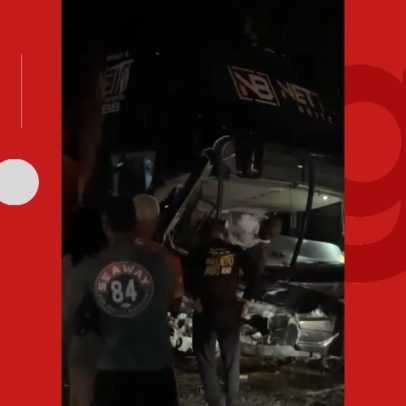 Tragédia na Bahia: acidente com ônibus de banda deixa três mortos e feridos