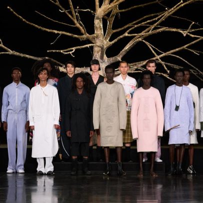 Moda brasileira brilha na Paris Fashion Week com P. Andrade em destaque