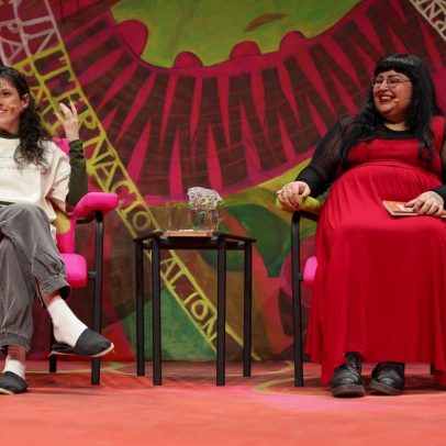 Mar Becker e Monique Malcher discutem inspirações literárias em evento lotado na Flip