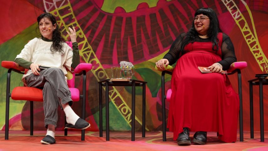 Mesa Todas as Formas, com Mar Becker Monique Malcher (Foto: Márcia Foletto / Agência O GLOBO)