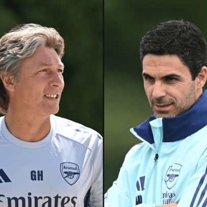 Gabriel Heinze inspira Arteta e se junta à equipe de treinadores do Arsenal