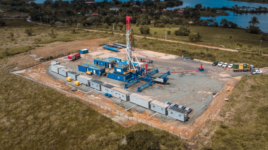 Sonda adquirida no Canadá pela PetroReconcavo: equipamento deve entrar em operação daqui algumas semanas (Foto: Divulgação)