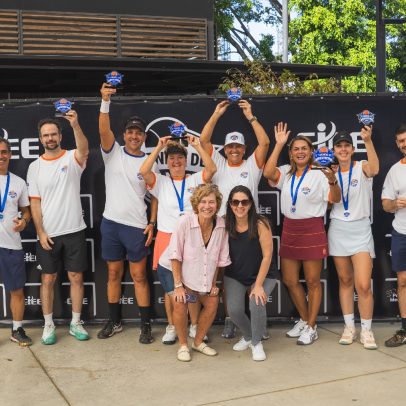 CIEE e Instituto Patrícia Medrado promovem torneio de tênis para jovens talentos