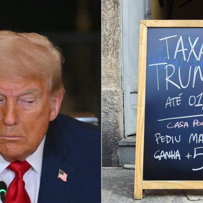 Tarifa de Trump gera risadas no Rio: 'Vamos parar de exportar mamata'