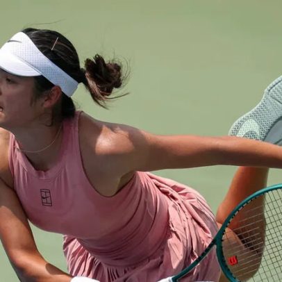 Raducanu avança à semifinal em Washington e quebra sequência sem vitórias
