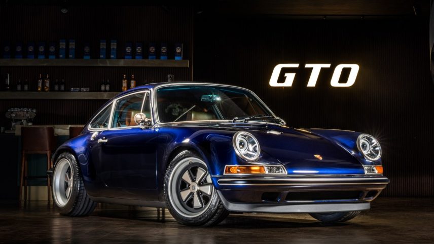 Porsche Singer Brazil Commission, primeiro modelo customizado pela Singer para um cliente do país (Foto: Matheus Guerra/Divulgação)