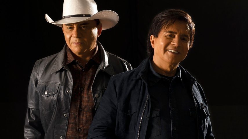 Dupla sertaneja Chitãozinho e Xororó: homenageados do Edificio Pietro Maria: palco para o Prêmio BTG Pactual da Música Brasileira (Foto: Redes Sociais/Reprodução)